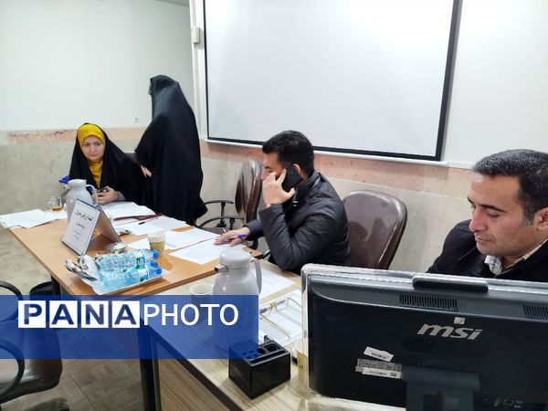 ارزیابی مدیران در مرحله منطقه ای در شهرستان قدس