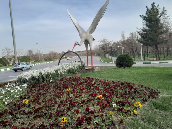 رد پای بهار در مشهد
