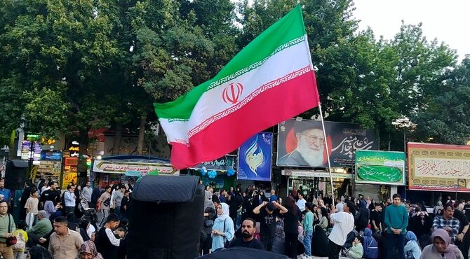 شور غدیر در میدان شهید بجنورد