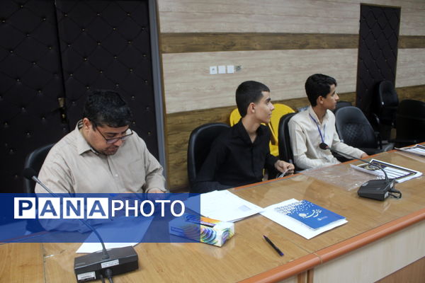 چهل و سومین دوره مسابقات قرآن، عترت و نماز دانش‌آموزان پسر کشوری استان بوشهر