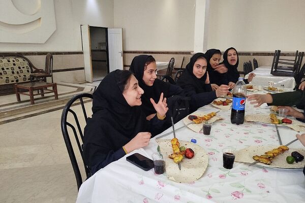 برگزاری اردوهای طرح تمشک در اردوگاه مصطفی خمینی دماوند 