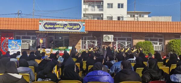 هفته پدافند غیر عامل و بسیج دانش‌آموزی در محمودآباد 