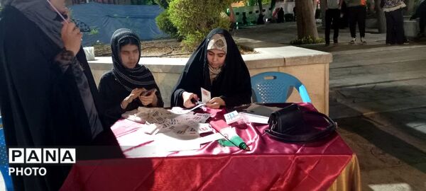 جشن بزرگ دختران در باغ ملی یزد