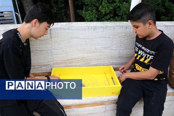 سپری شدن اوقات فراغت زیارت اولی‌ها با بازی‌های تاما  