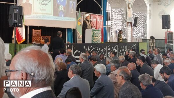 نماز جمعه شهرستان کاشمر 