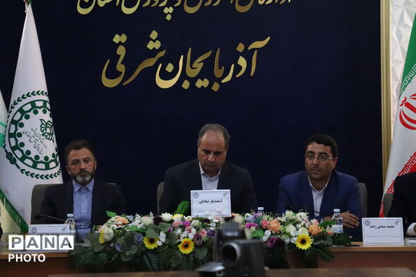 آیین اختتامیه دوازدهمین دوره مجلس دانش آموزی در تبریز