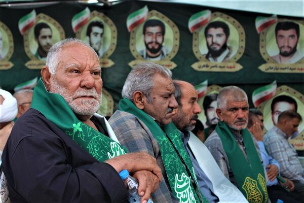 آیین سالگرد شهید آیت الله سعیدی و شهدای سادات استان قم 
