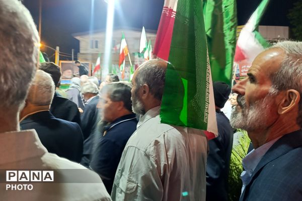 هشتاد و هفت شب حماسه نظرآبادی ها همچنان میدرخشد