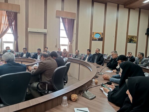 نشست برنامه ریزی روز جهانی قدس در فرمانداری گناباد 