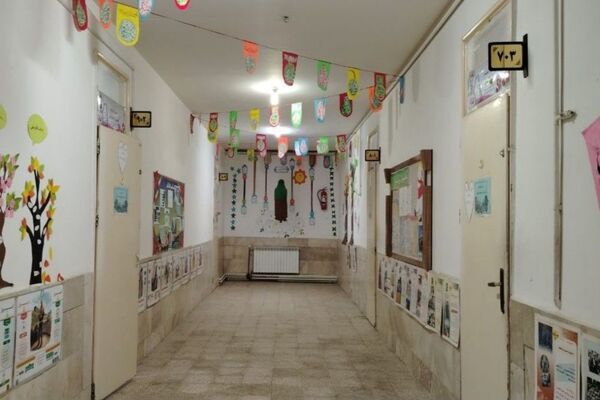 آماده سازی آموزشگاه شهید مجید دهنوی به مناسبت دهه فجر و نیمه شعبان