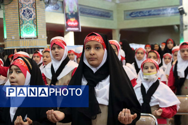 اجتماع دختران فاطمی در شهرستان اسلامشهر 