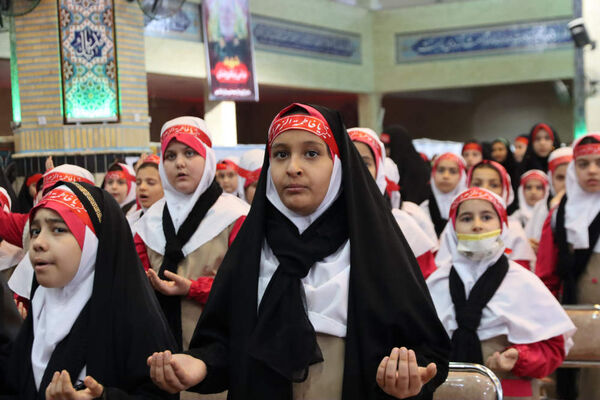 اجتماع دختران فاطمی در شهرستان اسلامشهر 