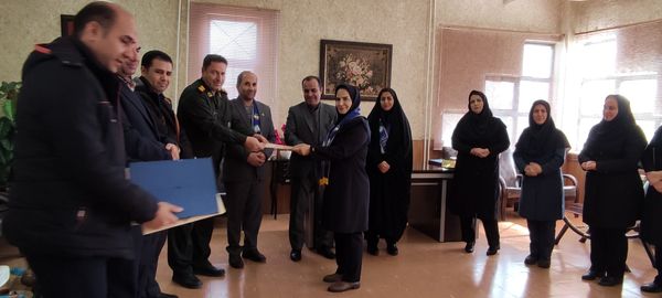 تفدیر سازمان دانش‌آموزی همدان از مدارس فعال تشکیلاتی پیشتازان