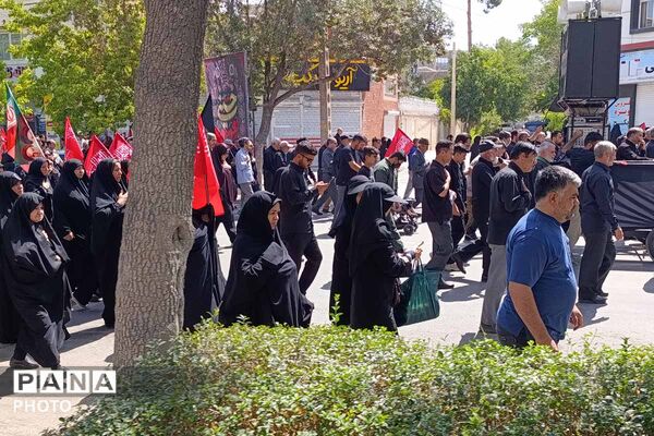 سیل عاشقان حسینی در بجنورد؛ جاماندگان اربعین، هم‌قدم با کاروان عشق -1