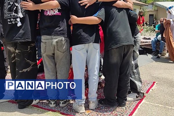 مراسم شبیه خوانی روز عاشورا در شهرستان طالقان