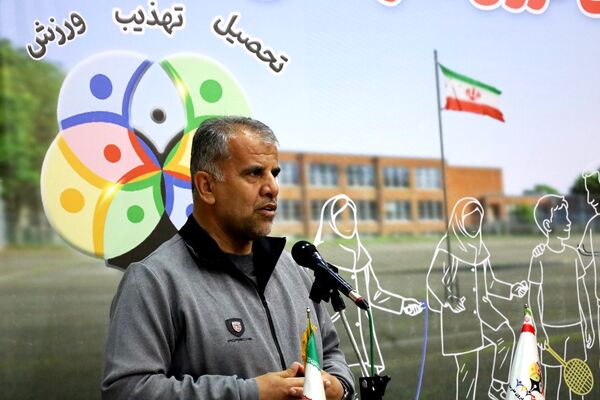 افتتاحیه المپیاد ورزشی درون مدرسه‌ای در آذربایجان غربی