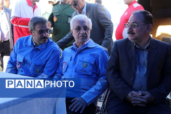 برگزاری مانور بزرگ زلزله در خراسان شمالی 