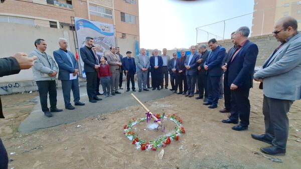 آیین افتتاحیه مدرسه «حاج مصطفی جاودان» و کلنگ‌زنی مدرسه «بهروز حق‌پناه» در ناحیه ۴ اصفهان