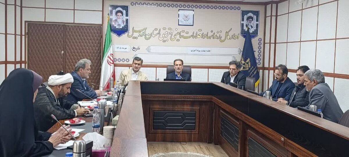 سوادآموزی یکی از مؤثرترین مسیرهای اصلاح است