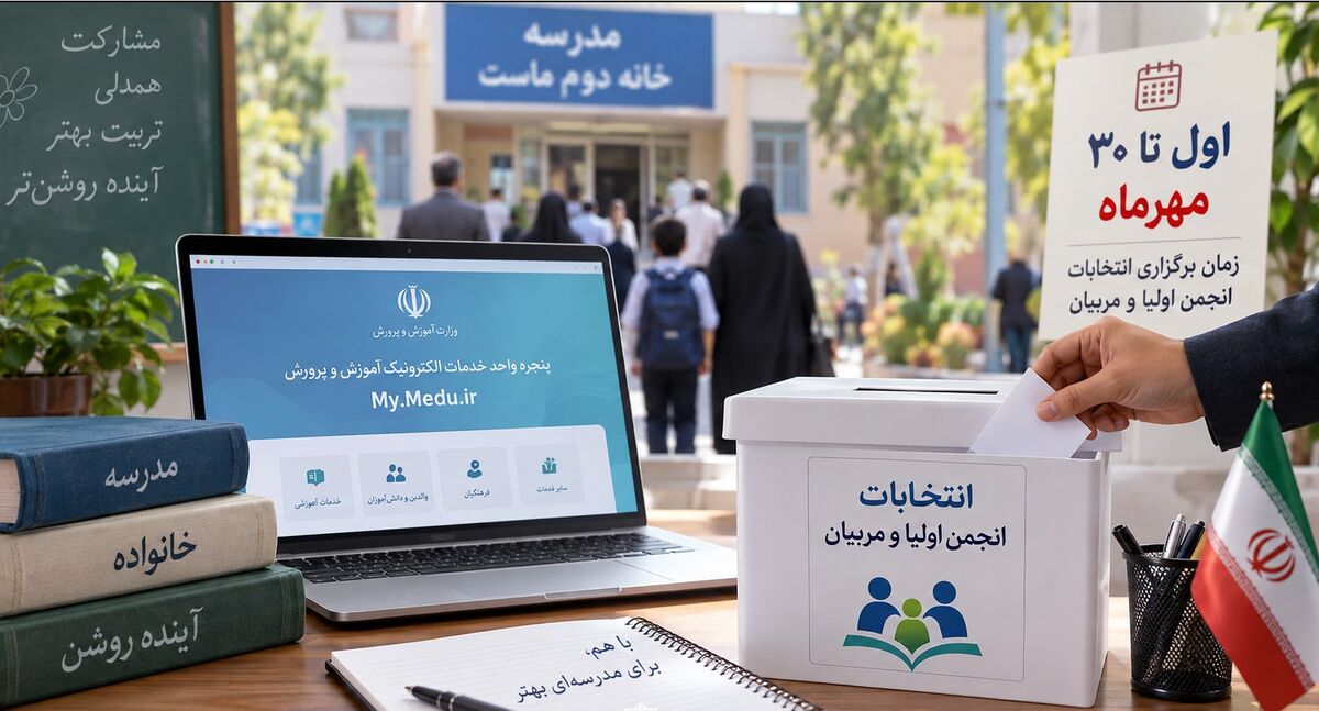 انتخابات انجمن اولیا و مربیان مدارس از اول مهر آغاز می‌شود