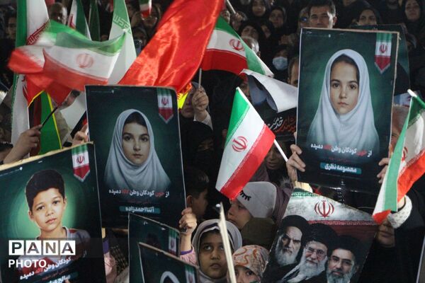 اجتماع بزرگ دانش‌آموزان اسلامشهری