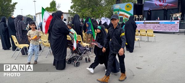 بندرعباس در سوگ اربعین رهبر شهید؛ تجدید پیمان با آرمان‌های امام خامنه‌ای