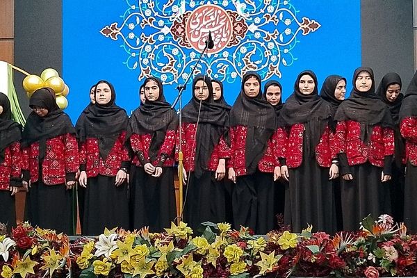 حضور مسئولان و فرهنگیان اداره کل آموزش و پرورش شهرستان‌های تهران در جشن ولادت حضرت مهدی(عج)