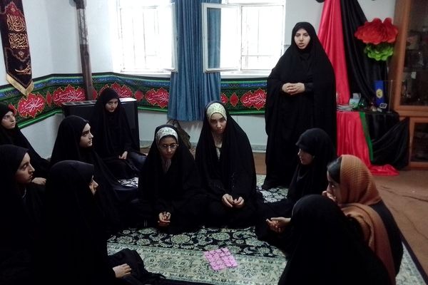 برپایی هیات جاماندگان از پیاده‌‌روی اربعین در شهر آشخانه 