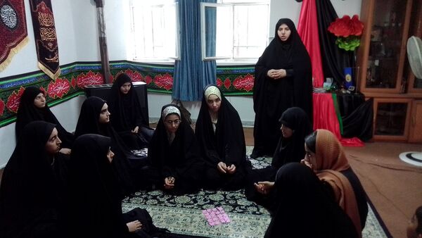 برپایی هیات جاماندگان از پیاده‌‌روی اربعین در شهر آشخانه 