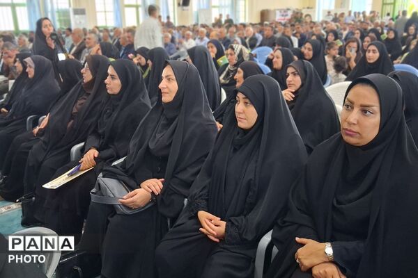  آیین تکریم و معارفه فرمانده ناحیه مقاومت بسیج شهرستان باشت