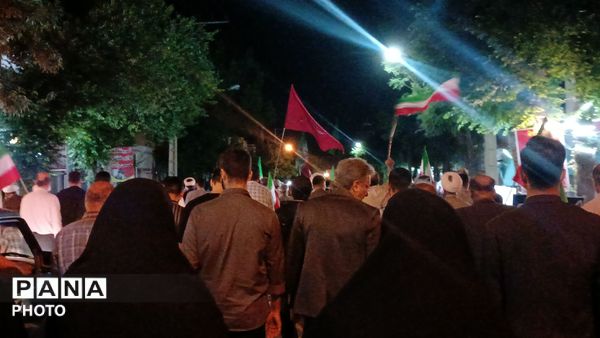 حضور پرشور مردم همیشه در صحنه فارسان در خلق حماسه‌ای دیگر