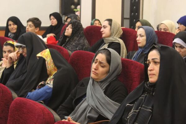 جشن ولادت امام رضا (ع) در گلوگاه 