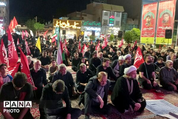 پیشوا در سوگ رهبر شهید؛ شبی آکنده از اندوه و دلدادگی