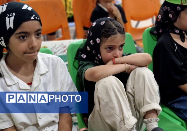 گردهمایی کودکان عاشورایی در گلوگاه 