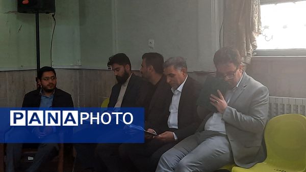 مراسم هفتمین روز شهادت‌ سید مقاومت در ناحیه۶ مشهد 