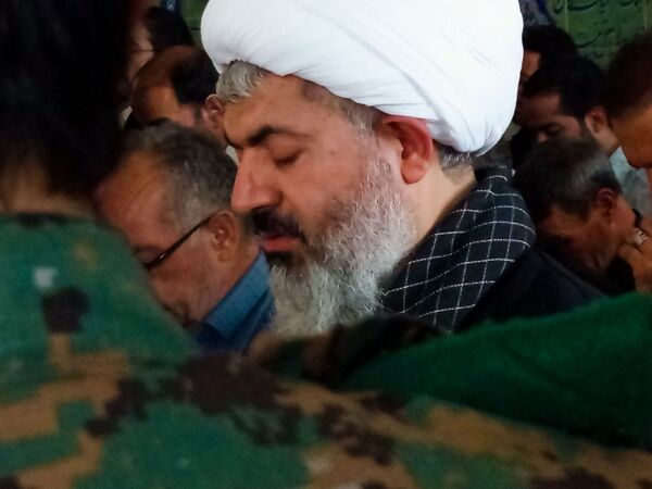 نماز جمعه در کاشمر 