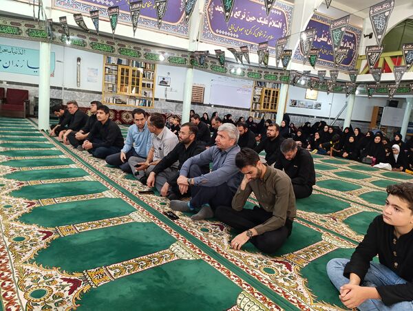 سوگواره احلی من العسل نوجوانان عاشورایی شهر آشخانه 