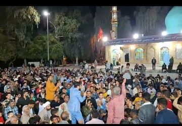 رودان غرق در شادی میلاد حضرت صاحب‌الزمان(عج)