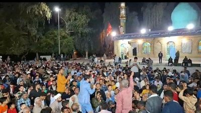 رودان غرق در شادی میلاد حضرت صاحب‌الزمان(عج)