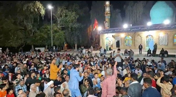 رودان غرق در شادی میلاد حضرت صاحب‌الزمان(عج)