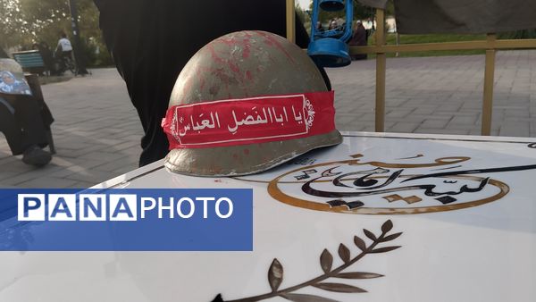 غبارروبی شهیدان گمنام در مشهد مقدس