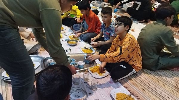 از سر سفره خانه تا سفره مسجد 2