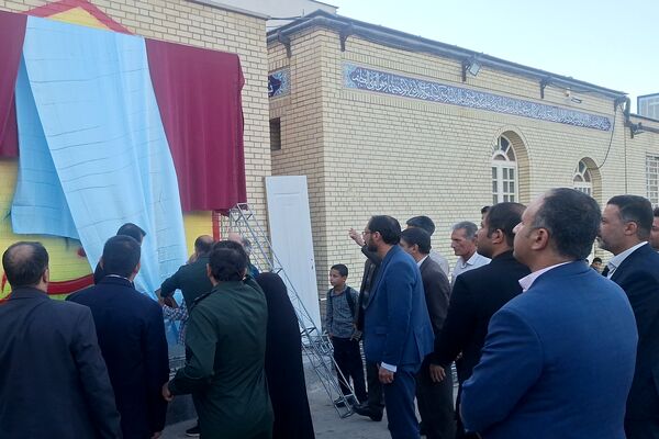 ایین بزرگداشت دانش‌آموز شهید حمله تروریستی شاهچراغ(ع)