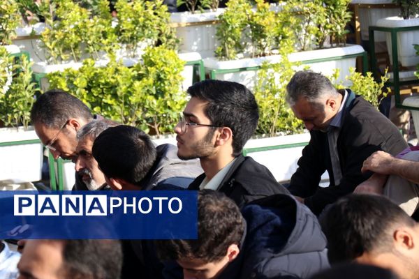 حرم مطهر رضوی، غرق در نوای مهمانان خدا