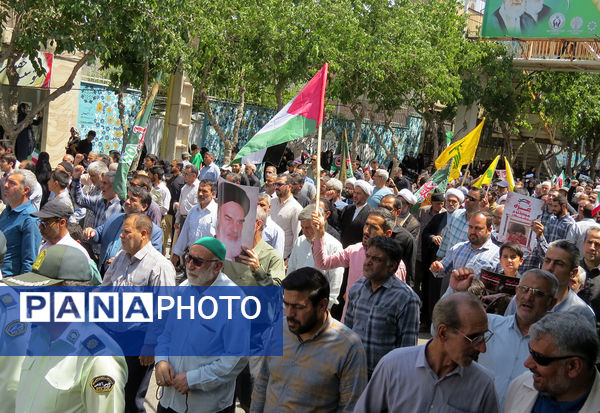 برگزاری جمعه‌های خشم در بجنورد 