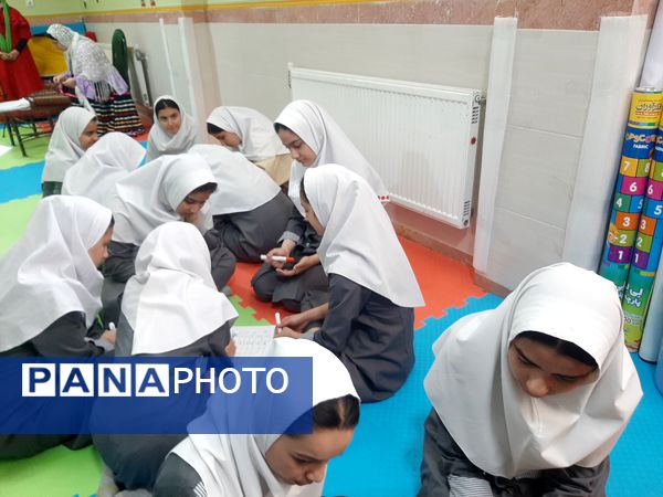 افتتاح اتاق بازی و یادگیری آموزشگاه شهید باهنر ملارد 