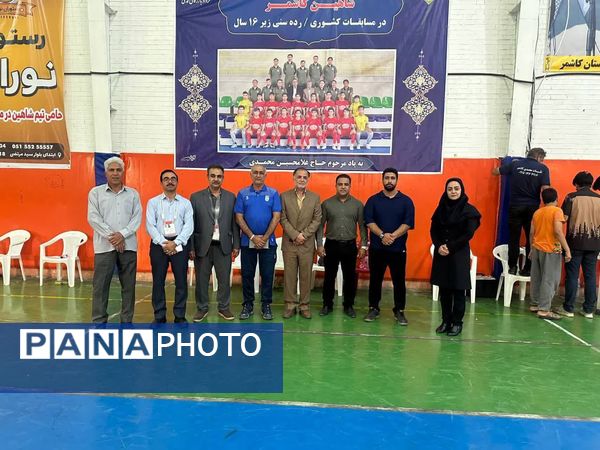 آتیش بازی کاشمری ها در لیگ کشوری ۱۶ ساله‌ها