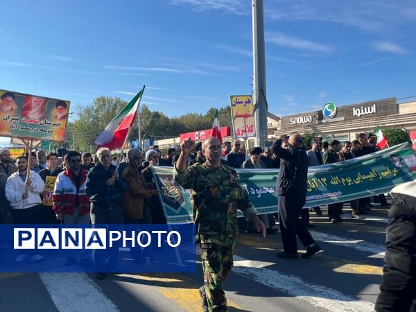 محمودآباد یکصدا علیه استکبار 