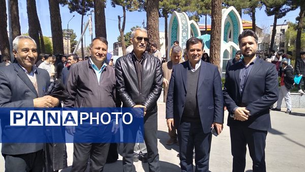 طنین فریاد قدس در خیابان‌های تربت حیدریه 