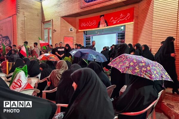 مراسم شهادت امام جواد (ع) در مسجد امام جواد فاز نه پردیس